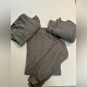 Fruit of the Loom Long Sleeve Cotton Thermal Crew Woman’s XXL 3 pack